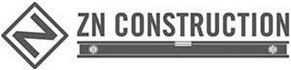 Z ZN CONSTRUCTION logo