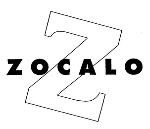 Z ZOCALO logo