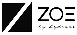 Z ZOE BY LYDEXAR logo