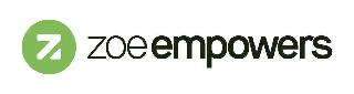 Z ZOE EMPOWERS logo