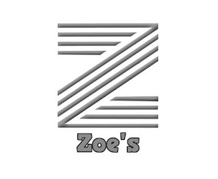 Z ZOE'S logo