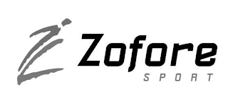 Z ZOFORE SPORT logo