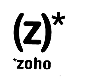 (Z) ZOHO logo