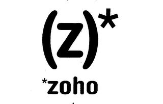 (Z) ZOHO logo