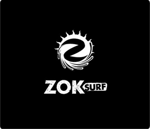 Z ZOK SURF logo