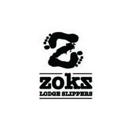 Z ZOKS LODGE SLIPPERS logo