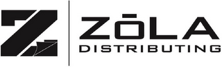 Z | ZOLA DISTRIBUTING logo
