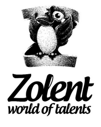 Z ZOLENT WORLD OF TALENTS logo
