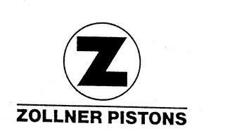 Z ZOLLNER PISTONS logo
