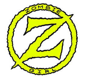Z ZOMBIE GIRL logo
