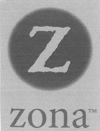 Z ZONA logo