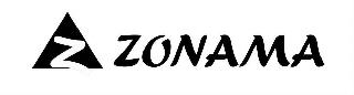 Z ZONAMA logo