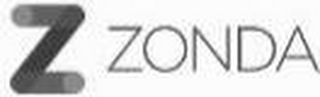 Z ZONDA logo