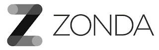 Z ZONDA logo