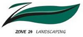 Z ZONE 24 LANDSCAPING logo