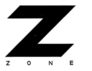 Z ZONE logo