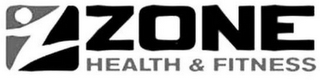 Z ZONE HEALTH & FITNESS logo