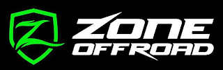 Z ZONE OFFROAD logo
