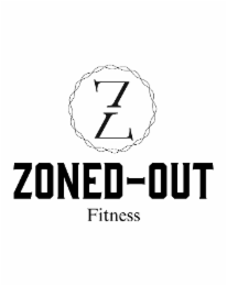 Z ZONED-OUT FITNESS logo