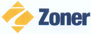 Z ZONER logo