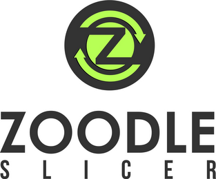 Z ZOODLE SLICER logo