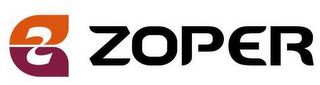 Z ZOPER logo