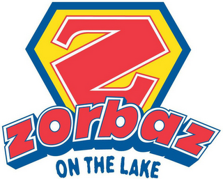 Z ZORBAZ ON THE LAKE logo