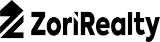 Z ZORI REALTY logo