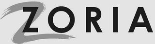 Z ZORIA logo