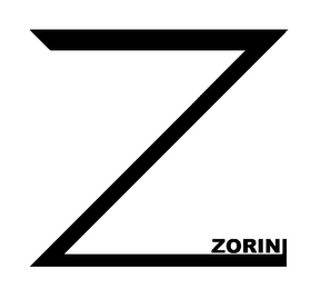 Z ZORINI logo
