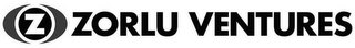 Z ZORLU VENTURES logo