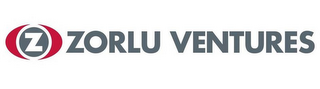 Z ZORLU VENTURES logo