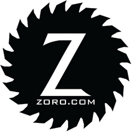 Z ZORO.COM logo