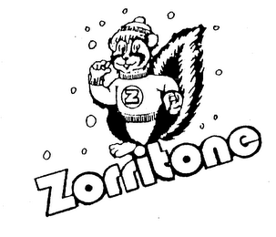 Z ZORRITONE logo