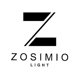 Z ZOSIMIO LIGHT logo