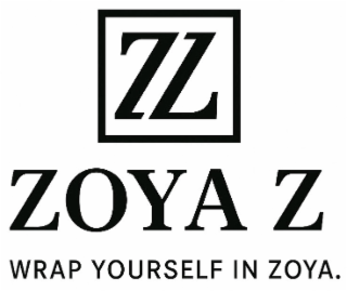 Z ZOYA Z WRAP YOURSELF IN ZOYA. logo