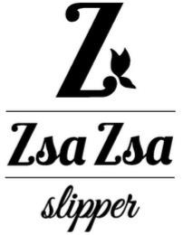 Z ZSA ZSA SLIPPER logo