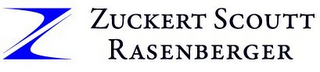 Z ZUCKERT SCOUTT RASENBERGER logo