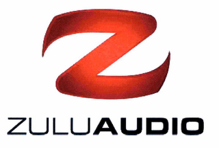 Z ZULU AUDIO logo