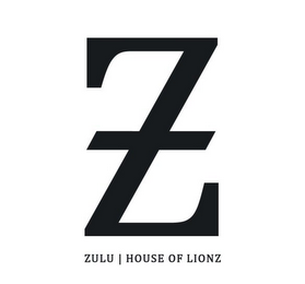 Z ZULU | HOUSE OF LIONZ logo