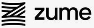 Z ZUME logo