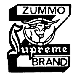 Z ZUMMO SUPREME BRAND logo