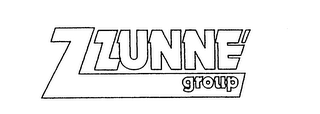 Z ZUNNE GROUP logo