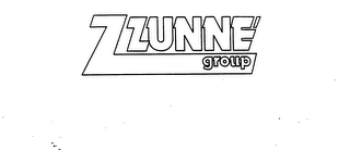 Z ZUNNE GROUP logo
