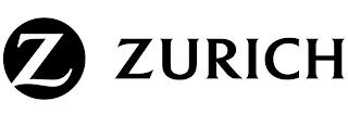Z ZURICH logo