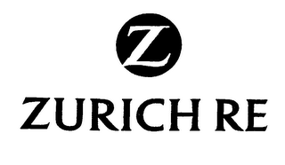 Z ZURICH RE logo