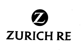 Z ZURICH RE logo