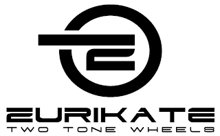 Z ZURIKATE TWO TONE WHEELS logo