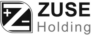Z ZUSE HOLDING logo