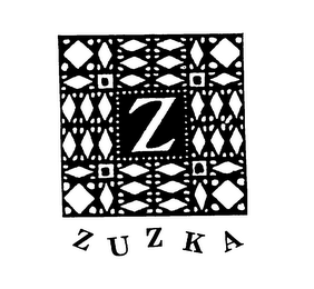 Z ZUZKA logo
